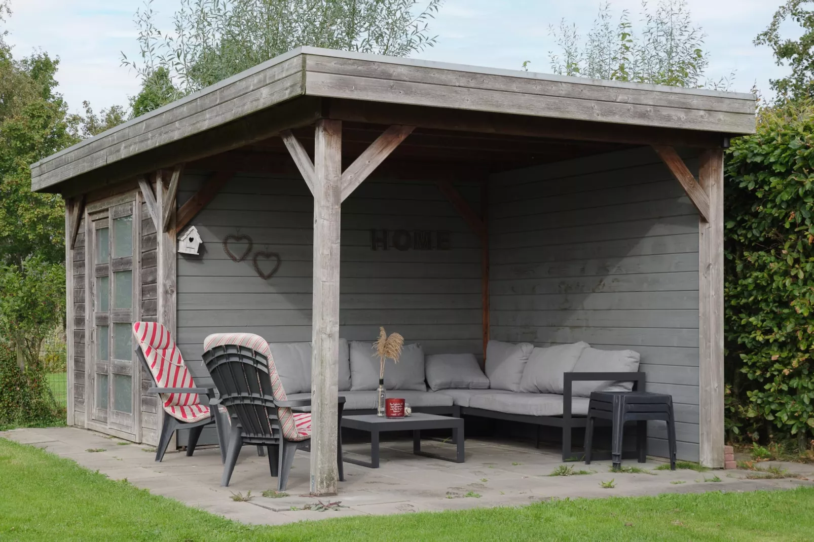 Villapark De Oesterbaai 96-Terrace balcony