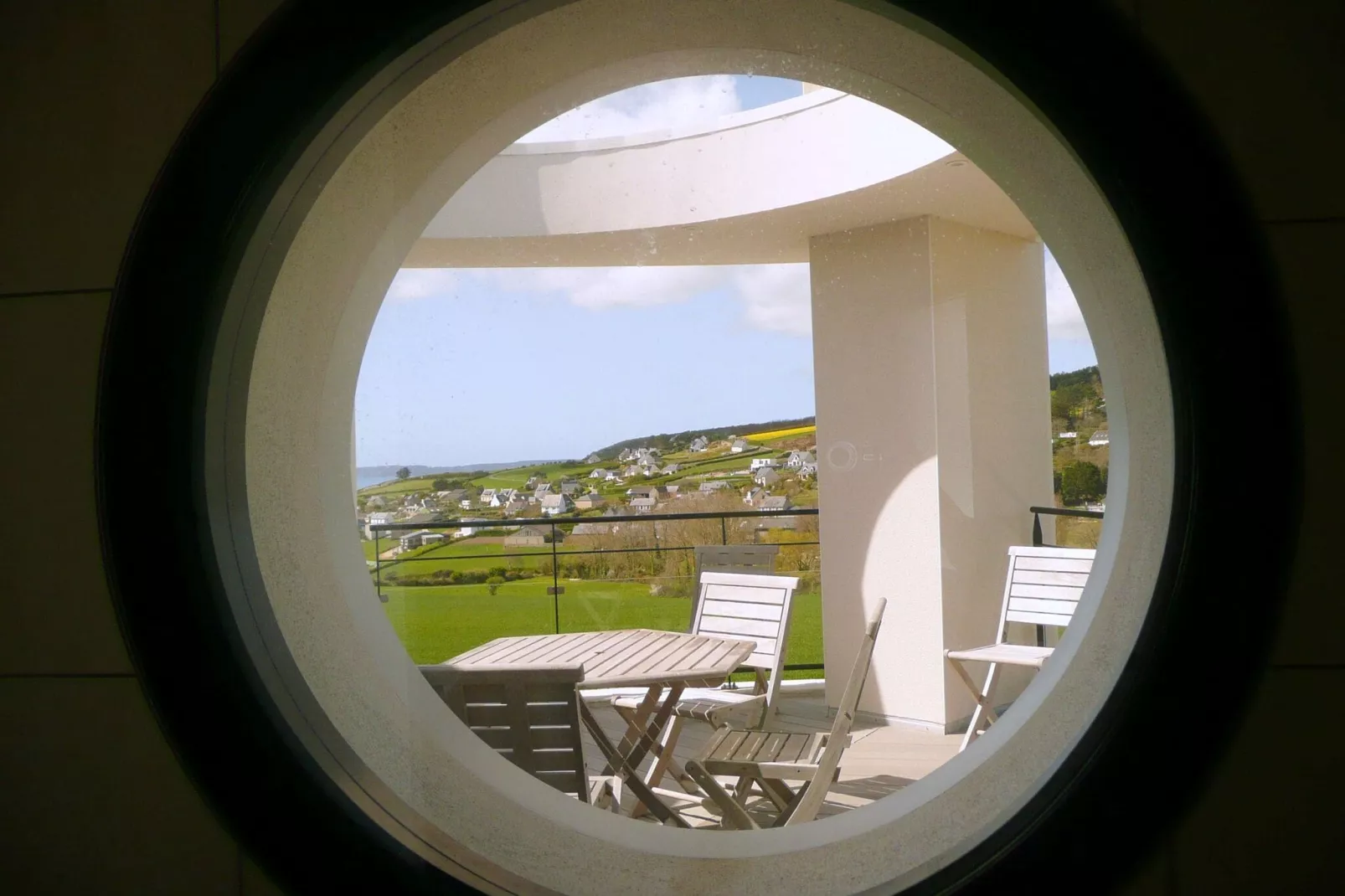Premium-Ferienvilla mit Jacuzzi 180° Panorama-Meerblick Telgruc-sur-Mer-Atmosphere
