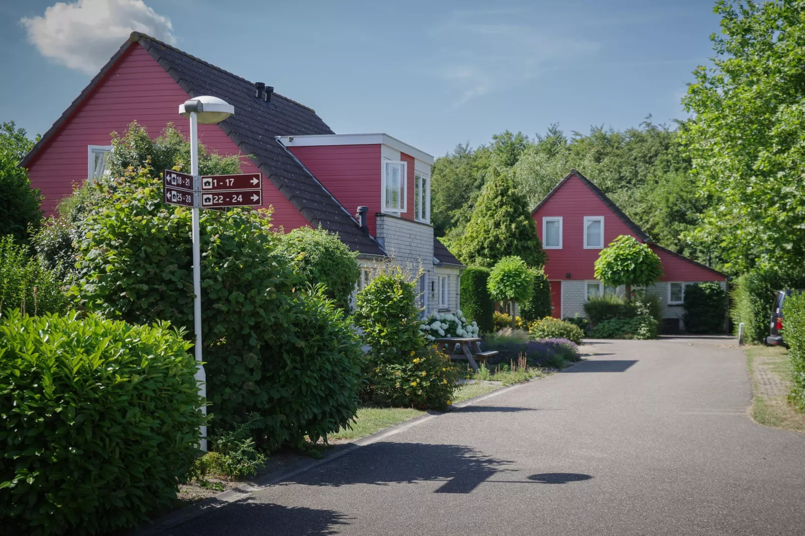 Villapark De Oesterbaai 99-Areas summer 1km
