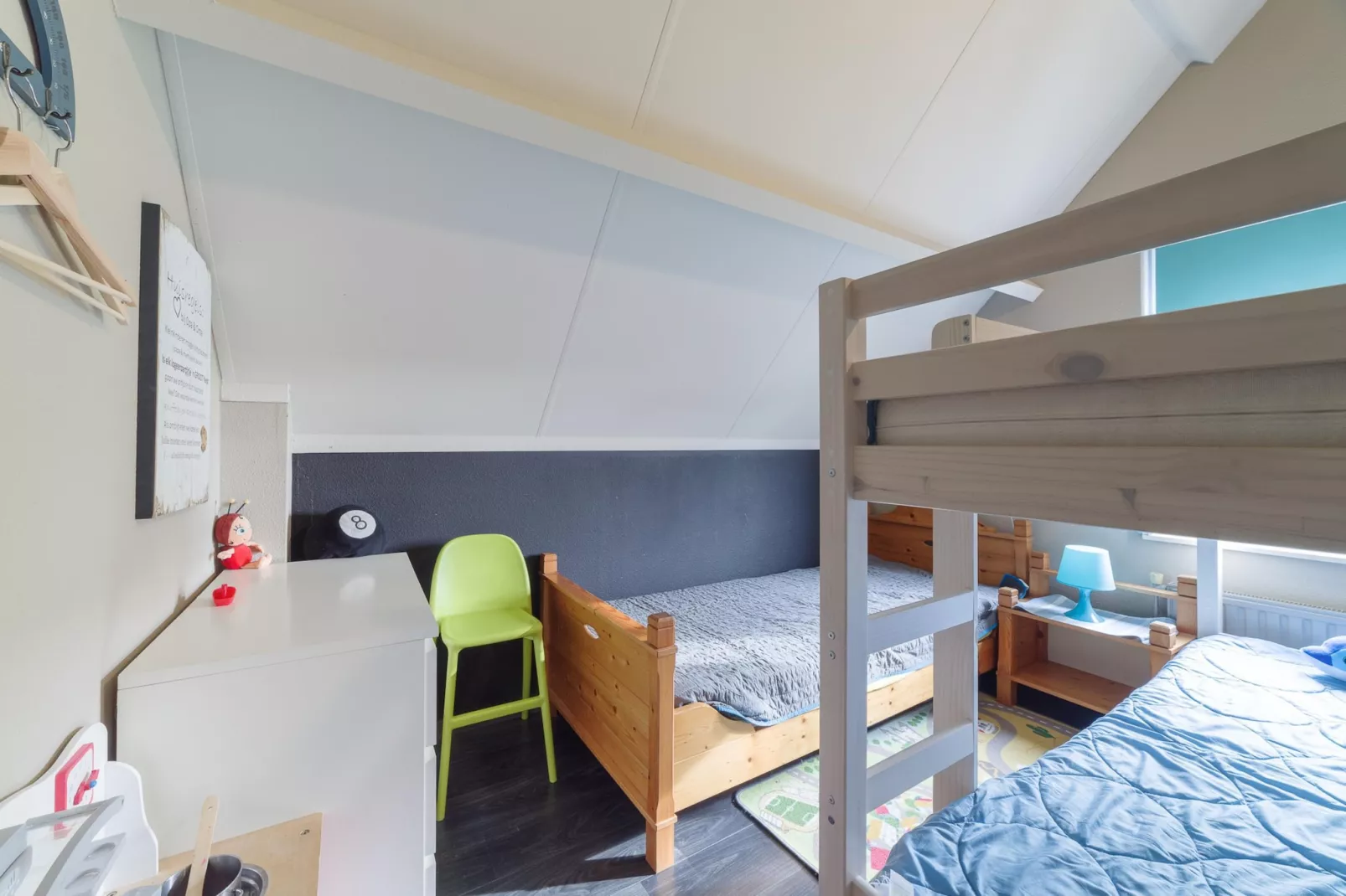 Villapark De Oesterbaai 117-Bedroom