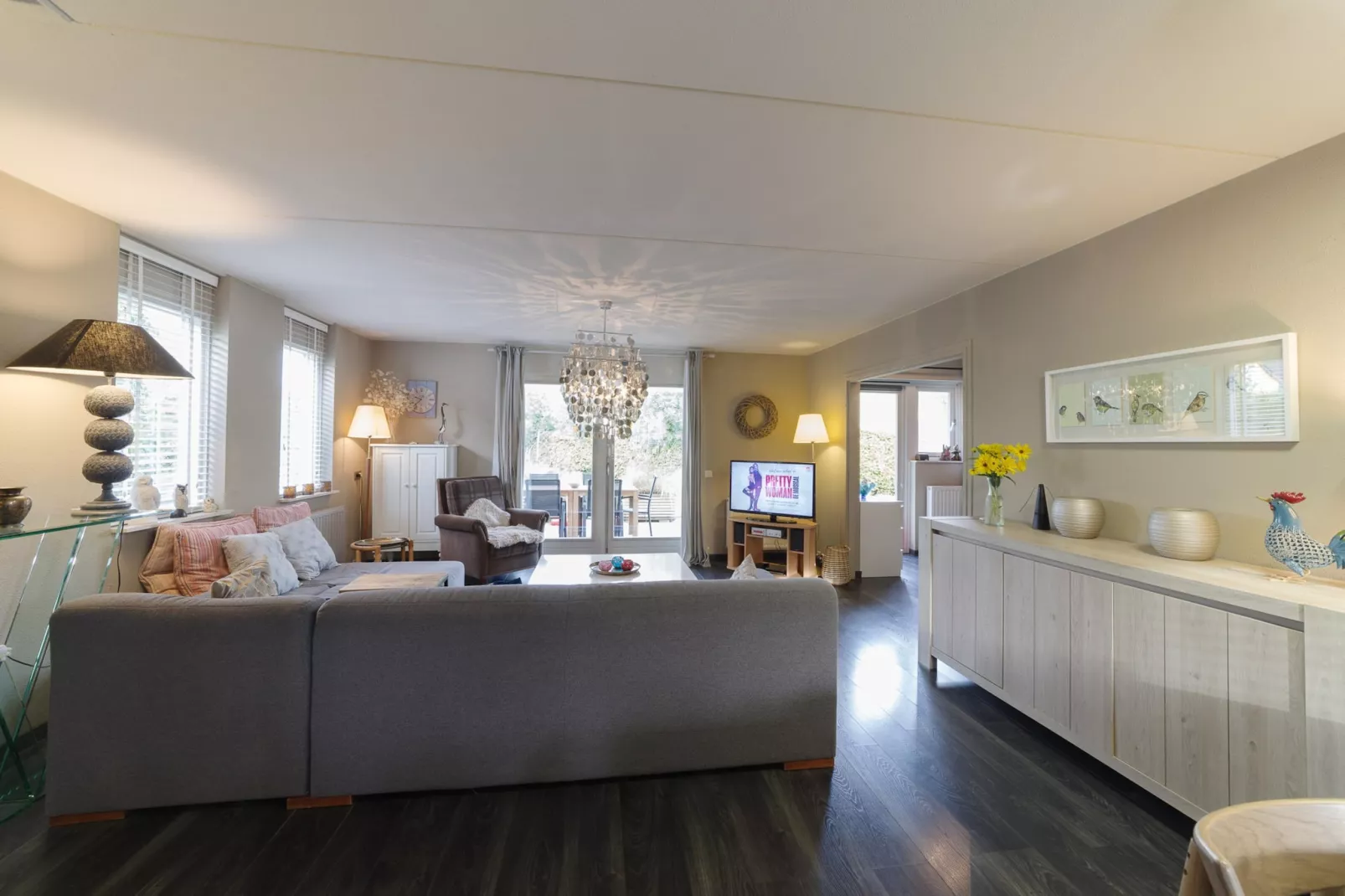 Villapark De Oesterbaai 117-Living room