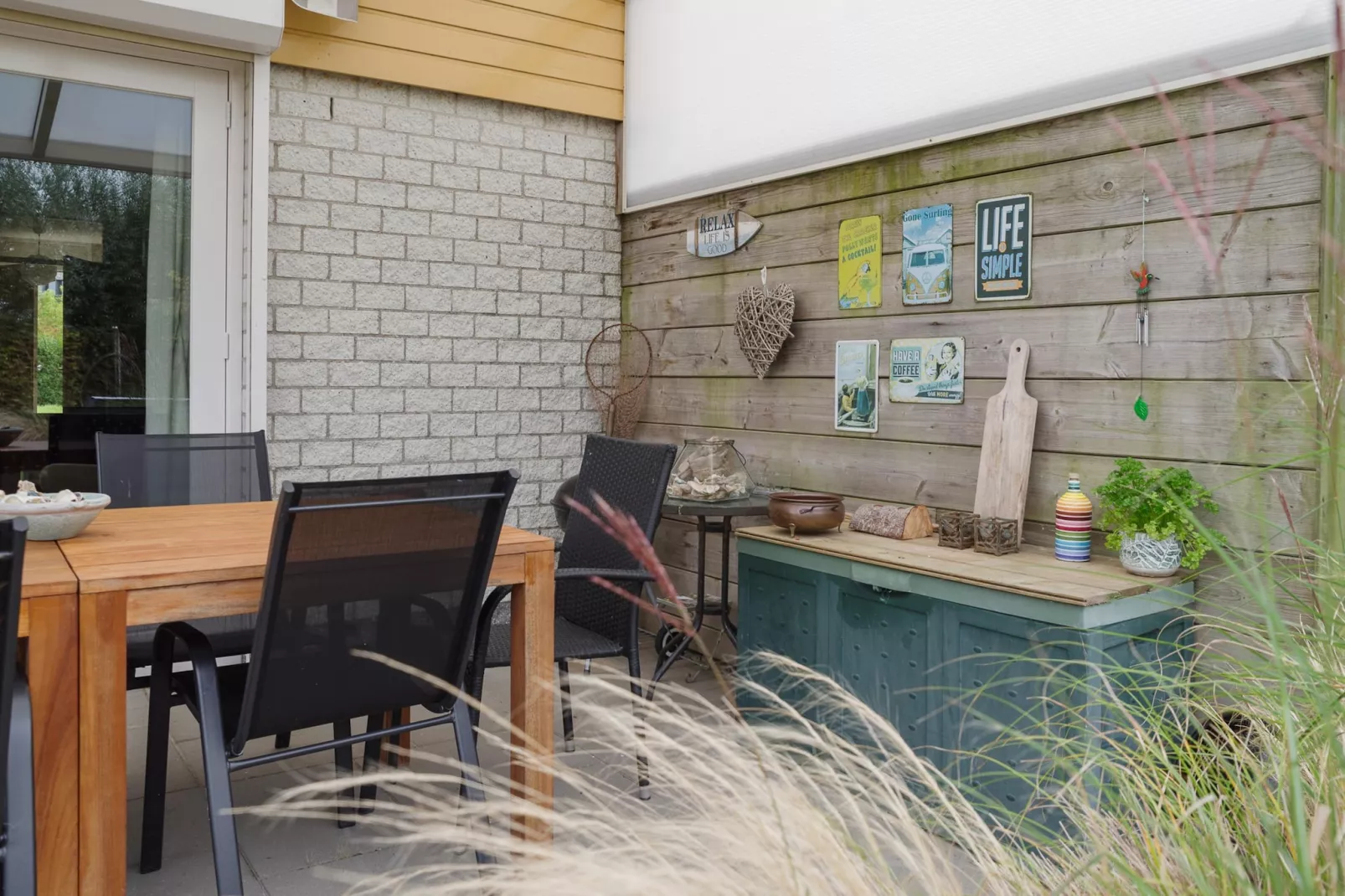 Villapark De Oesterbaai 117-Terrace balcony