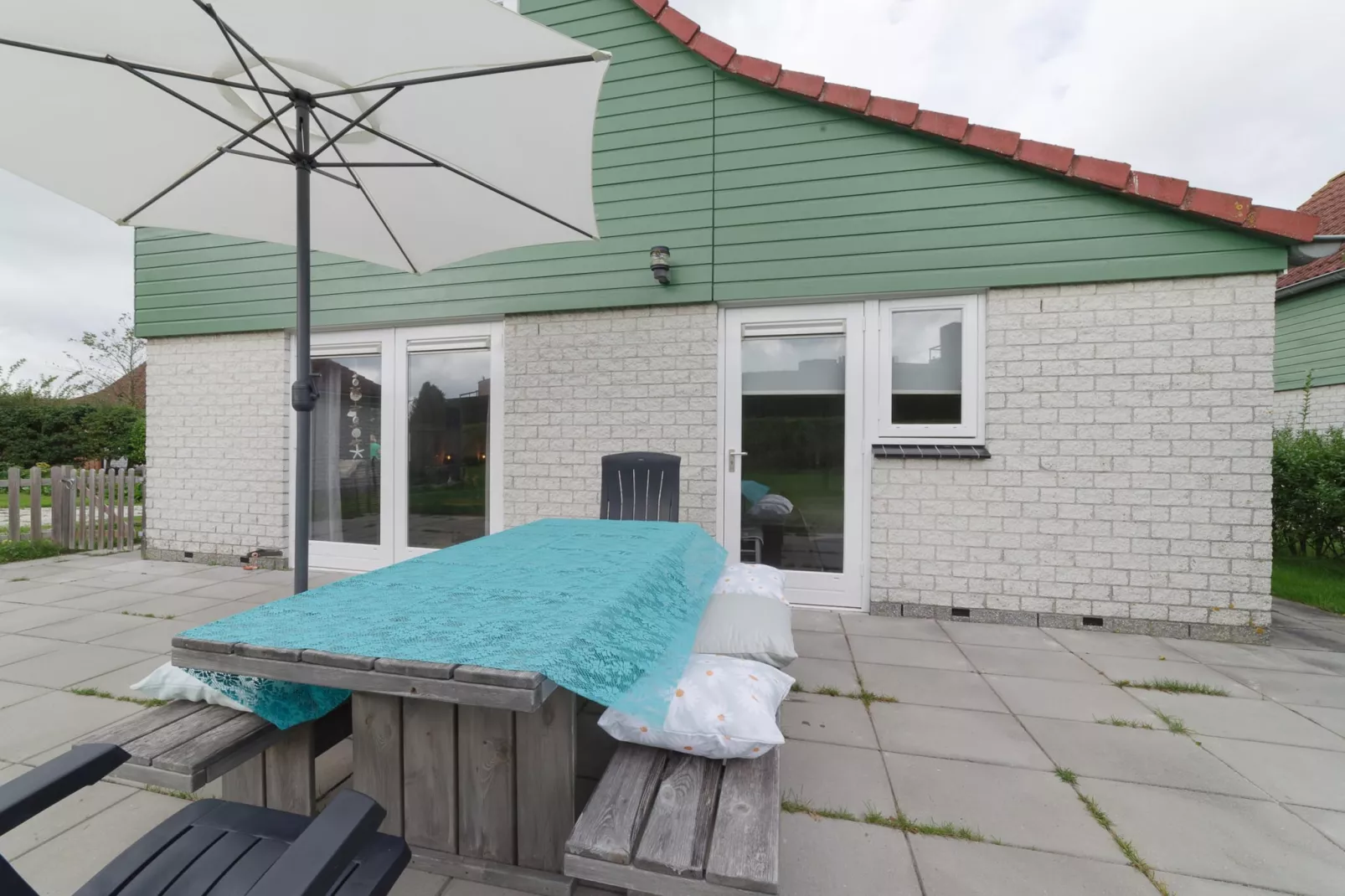 Villapark De Oesterbaai 123-Terrassenbalkon