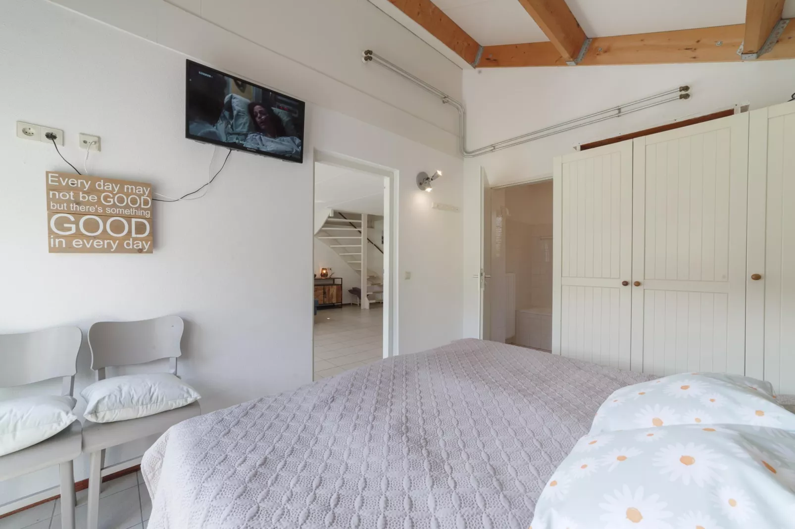 Villapark De Oesterbaai 123-Schlafzimmer