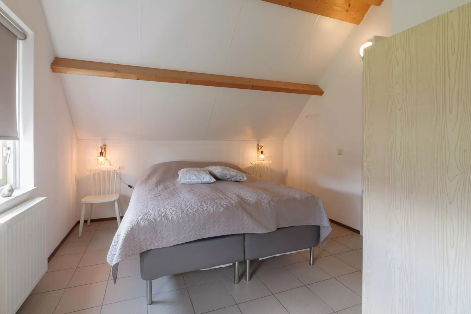 Villapark De Oesterbaai 123-Schlafzimmer