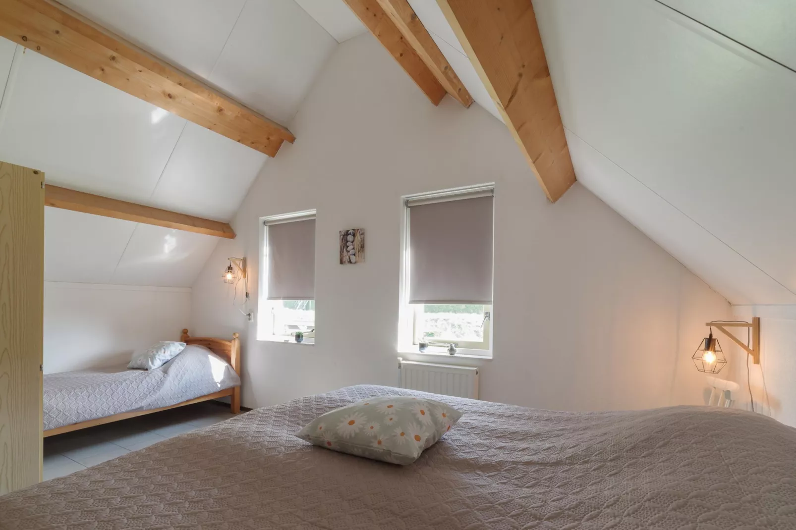 Villapark De Oesterbaai 123-Schlafzimmer
