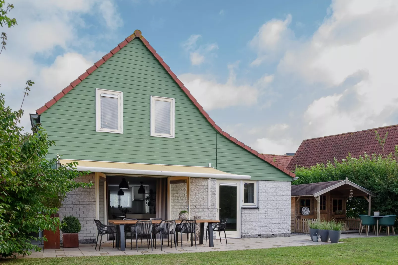 Villapark De Oesterbaai 126-Exterior summer