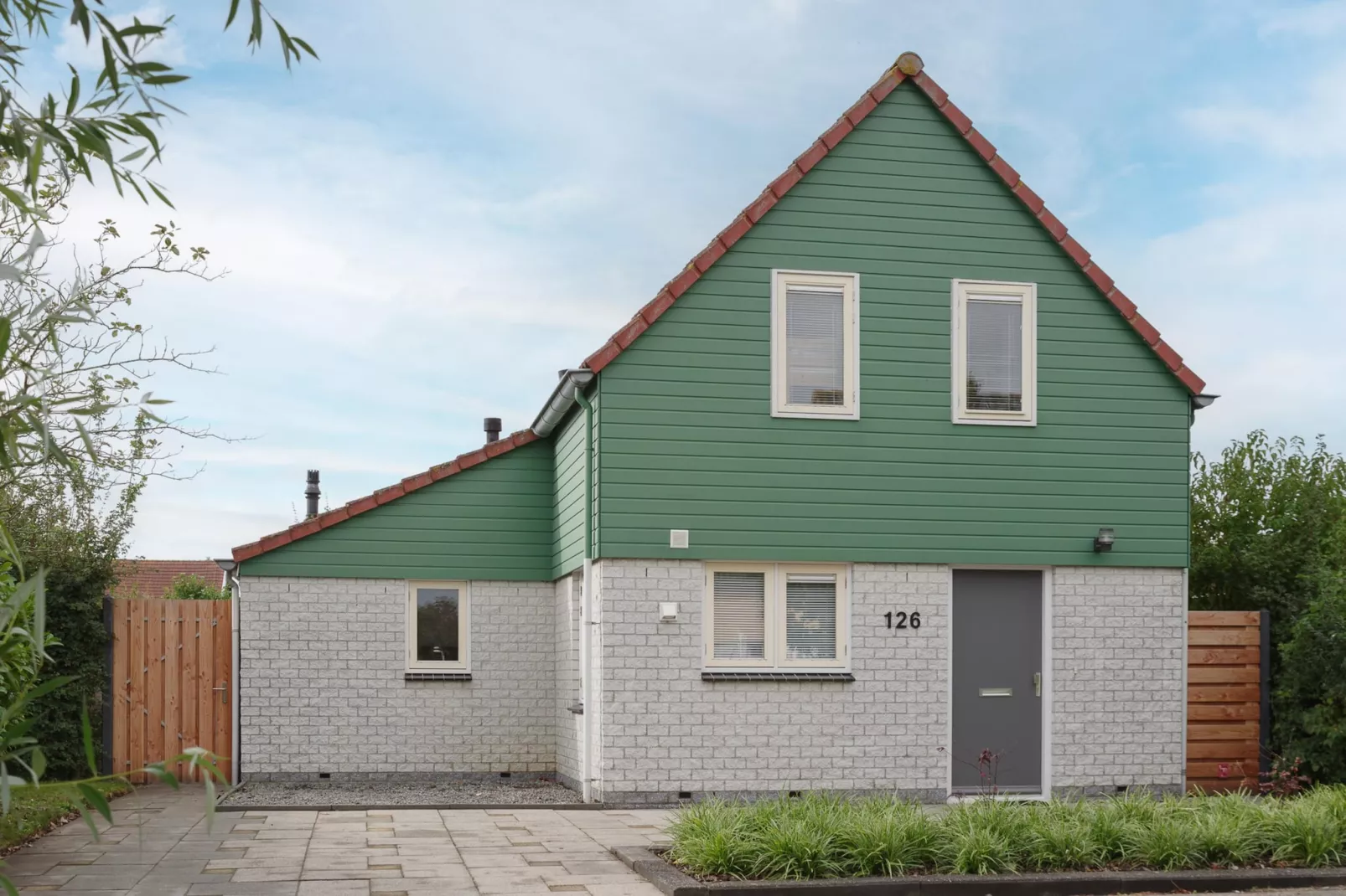 Villapark De Oesterbaai 126-Exterior summer