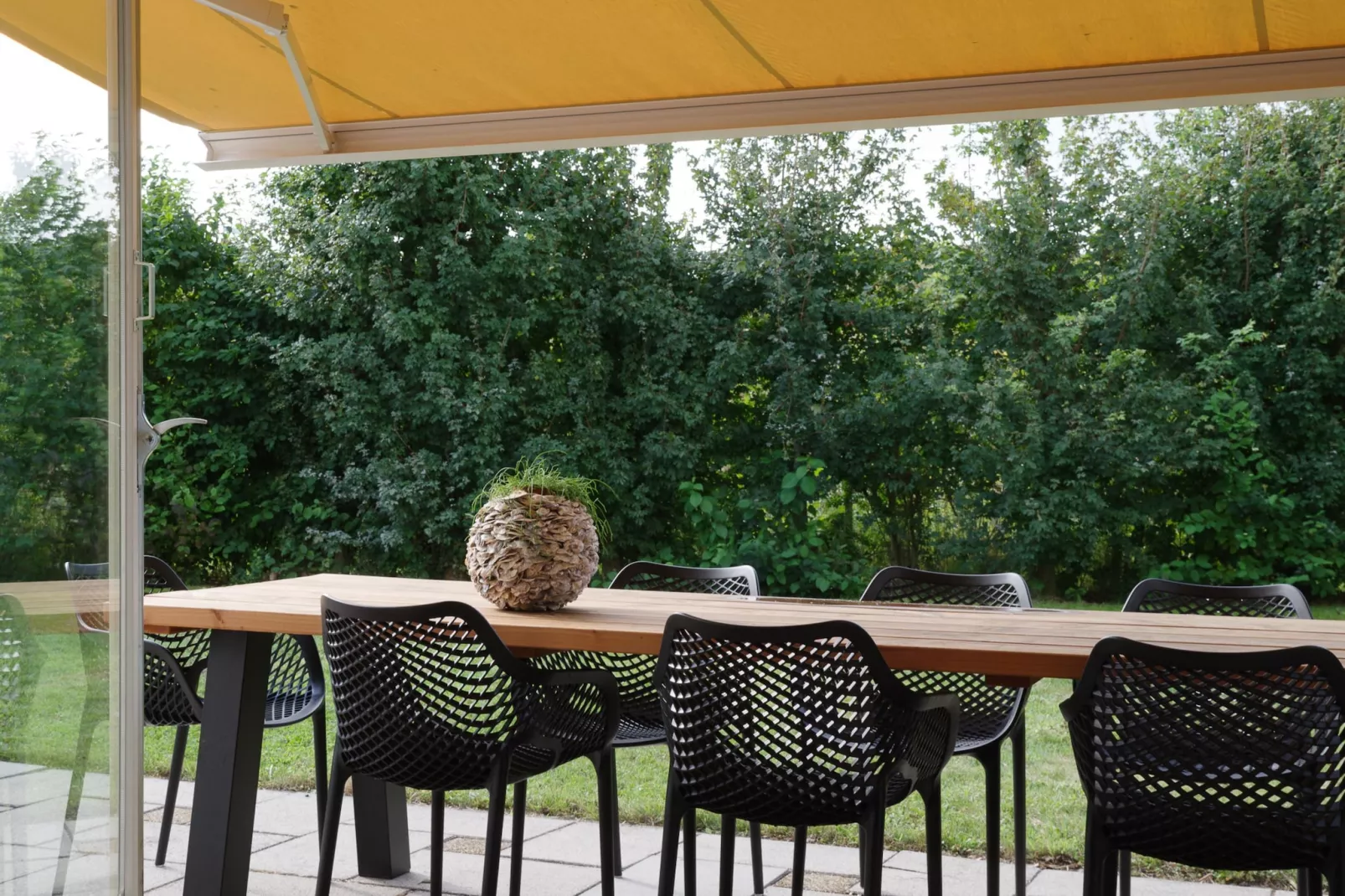 Villapark De Oesterbaai 126-Terrace balcony