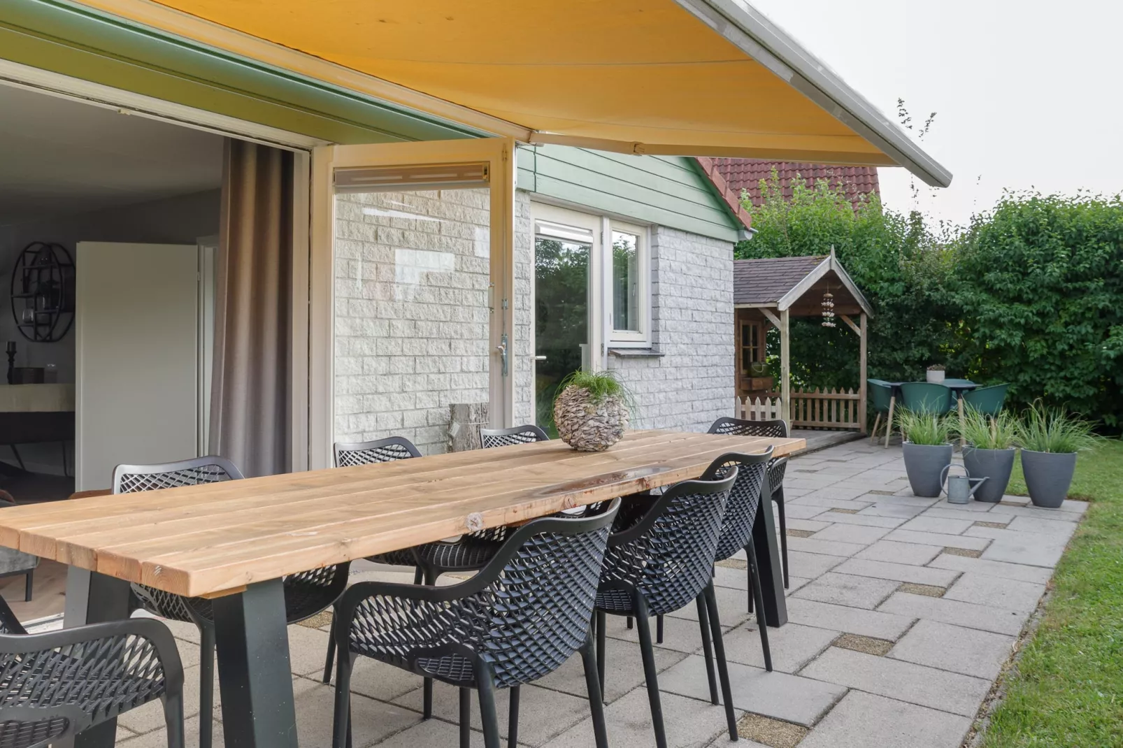 Villapark De Oesterbaai 126-Terrace balcony