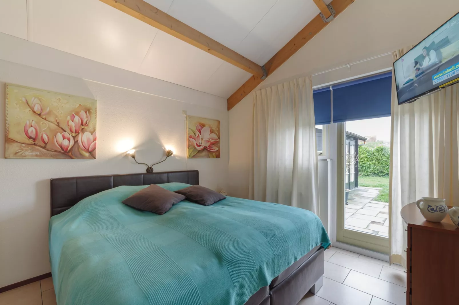 Villapark De Oesterbaai 131-Chambre