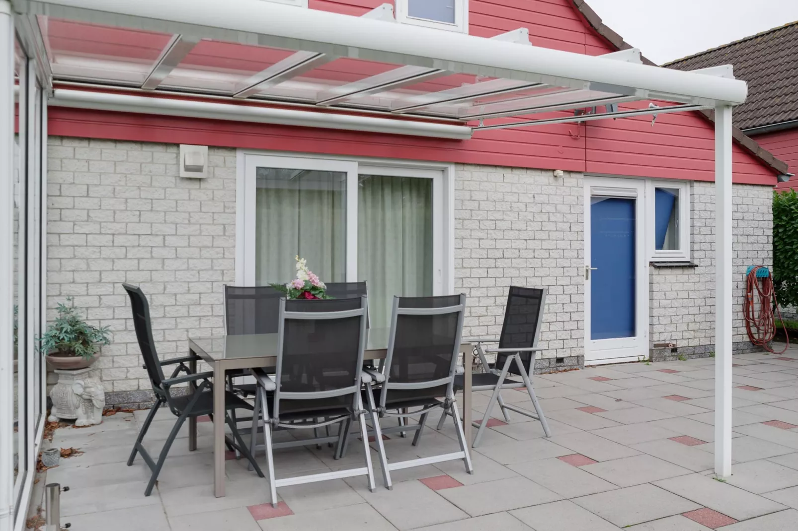 Villapark De Oesterbaai 131-Balcon-terrasse