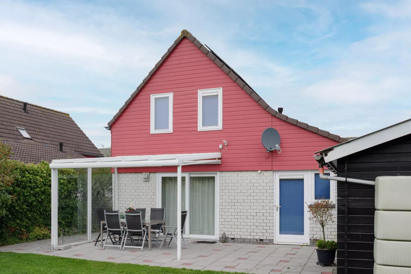 Villapark De Oesterbaai 131-Extérieur été