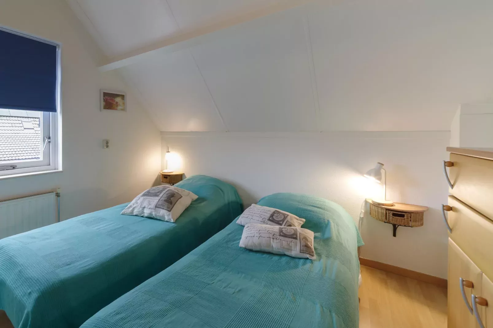 Villapark De Oesterbaai 131-Chambre