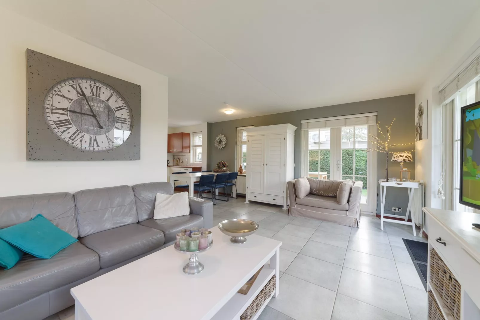 Villapark De Oesterbaai 142-Wohnzimmer