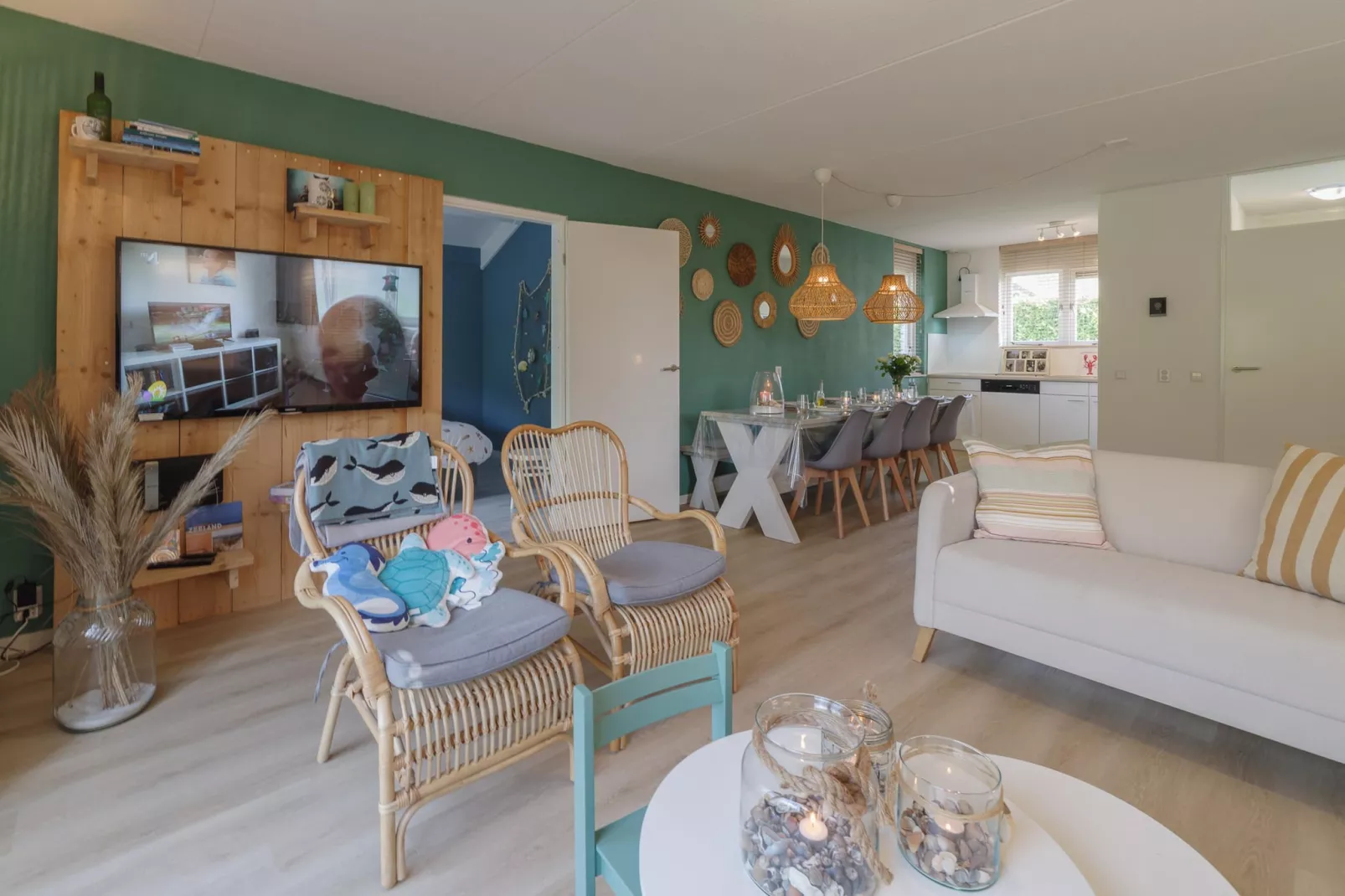 Villapark De Oesterbaai 68-Living room