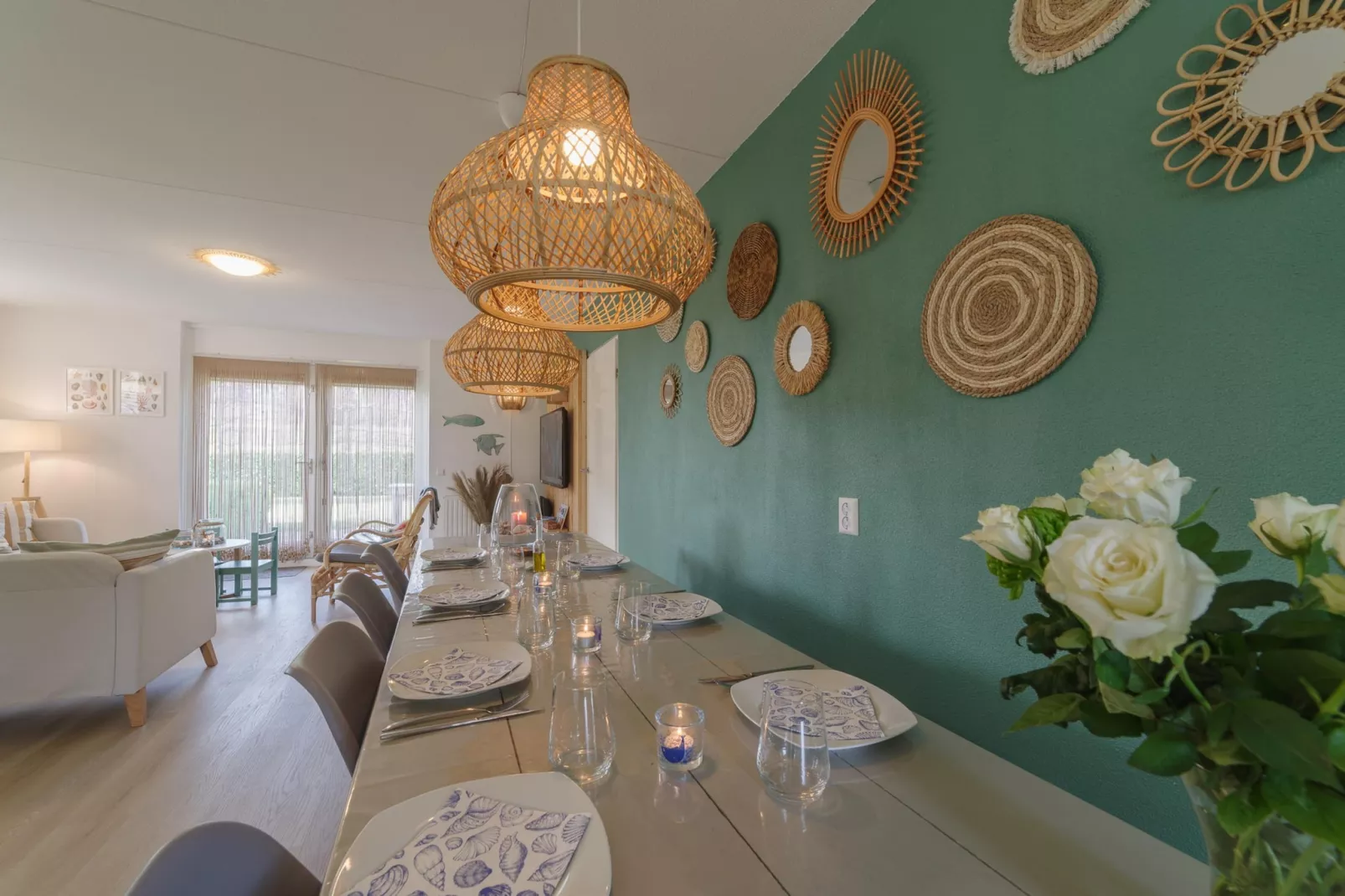 Villapark De Oesterbaai 68-Dining room