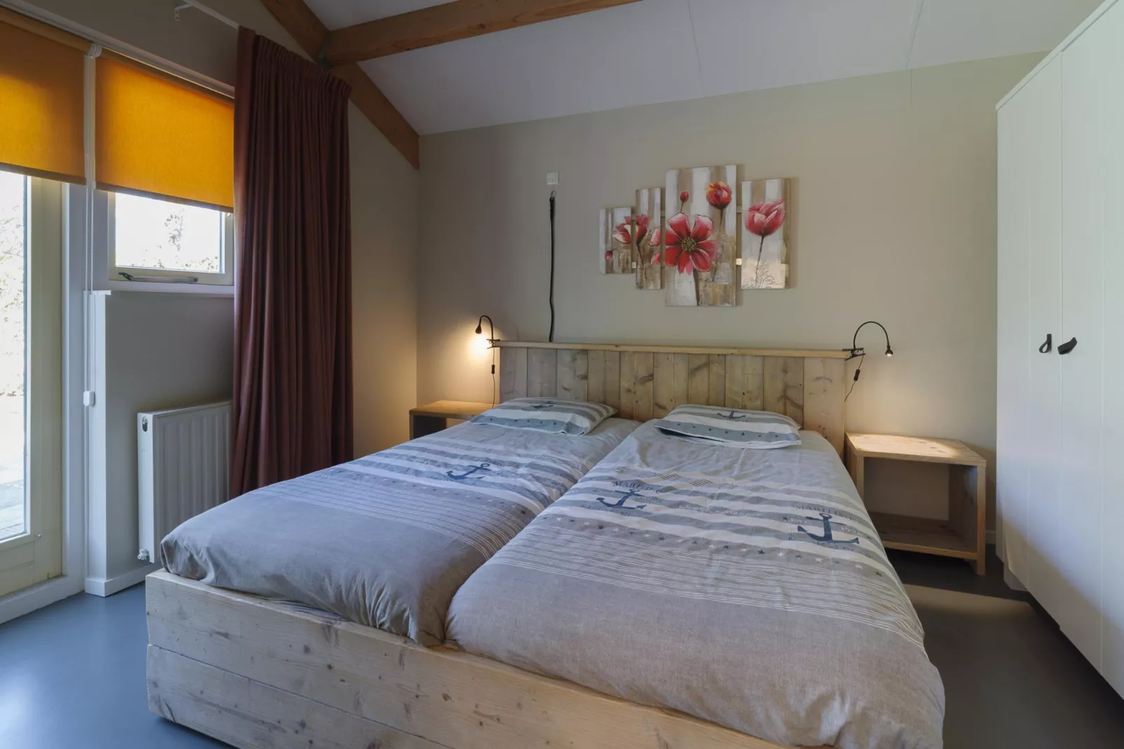 Villapark De Oesterbaai 74-Chambre