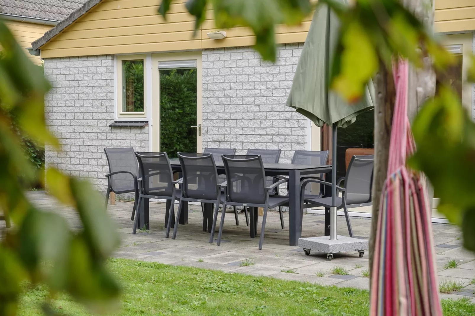Villapark De Oesterbaai 74-Balcon-terrasse