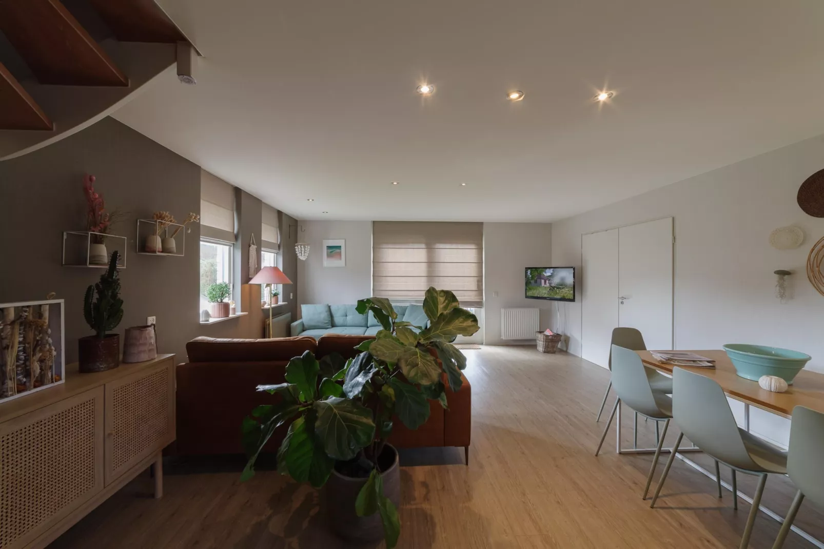 Villapark De Oesterbaai 8-Living room