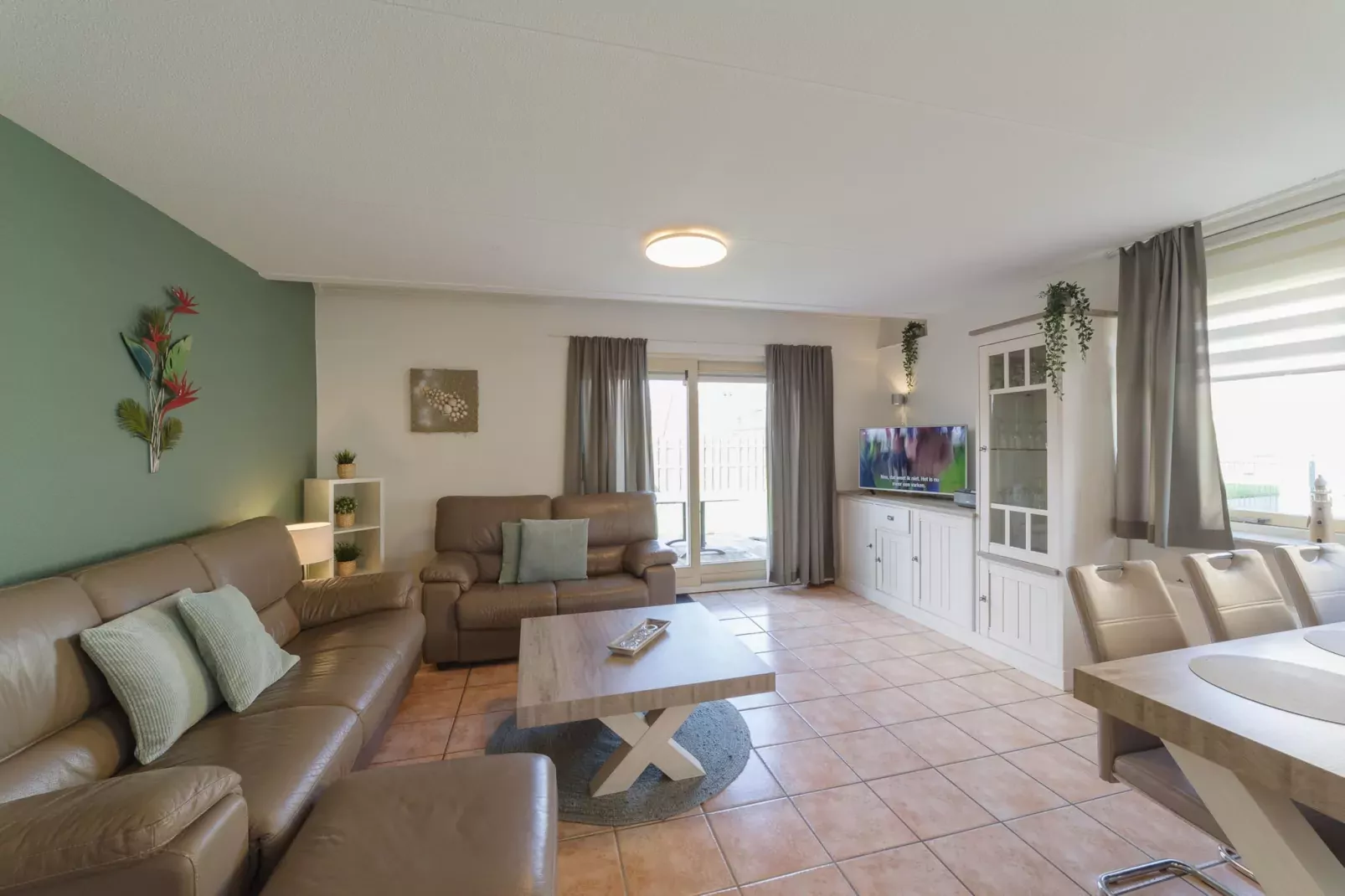 Villapark De Oesterbaai 10-Living room
