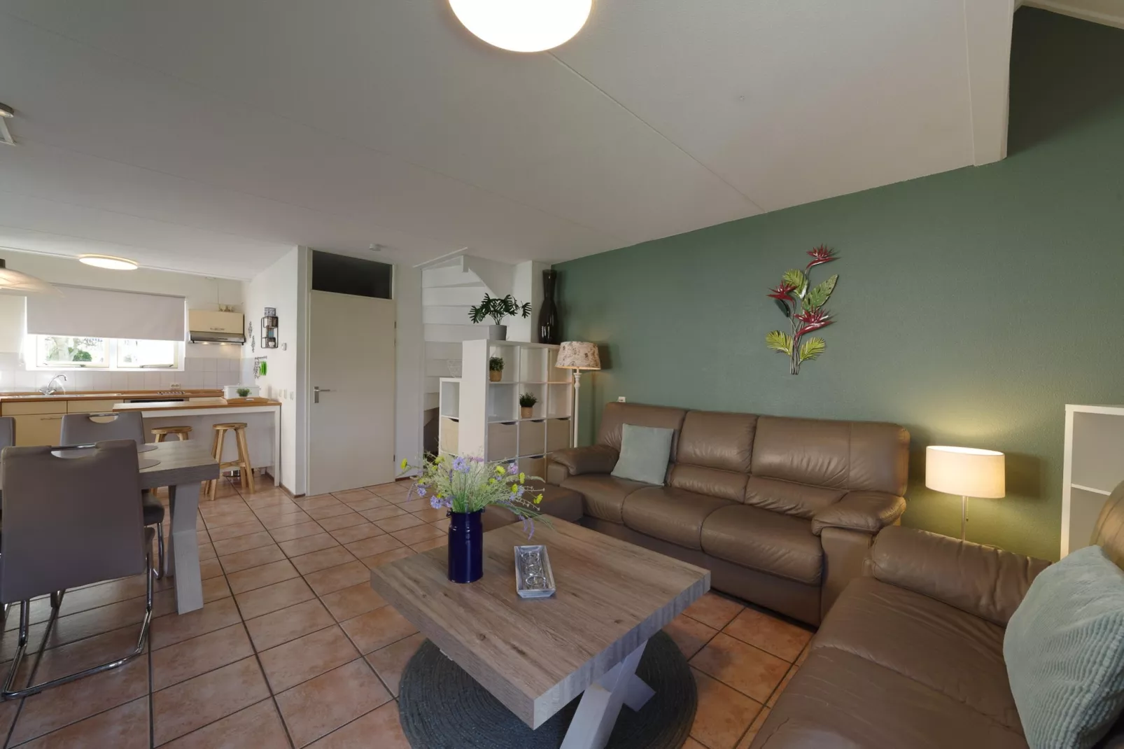 Villapark De Oesterbaai 10-Living room