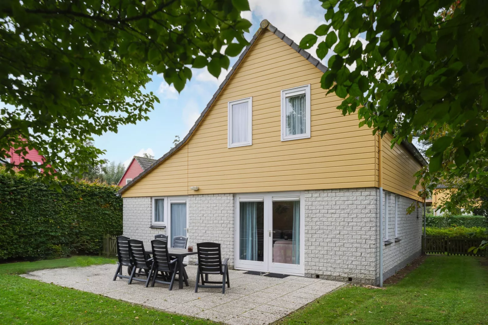 Villapark De Oesterbaai 17-Außenbereich Sommer