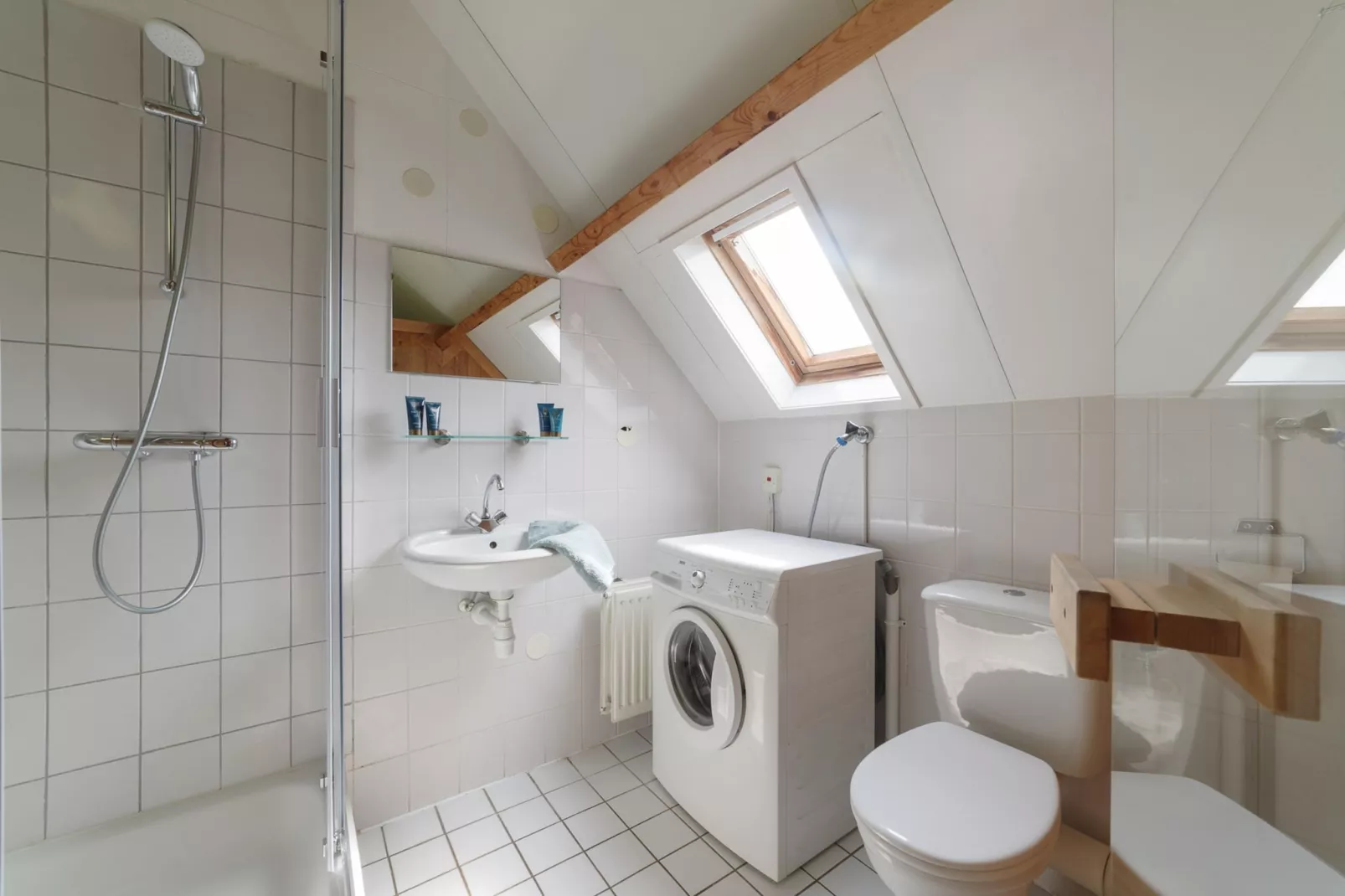 Villapark De Oesterbaai 17-Badezimmer