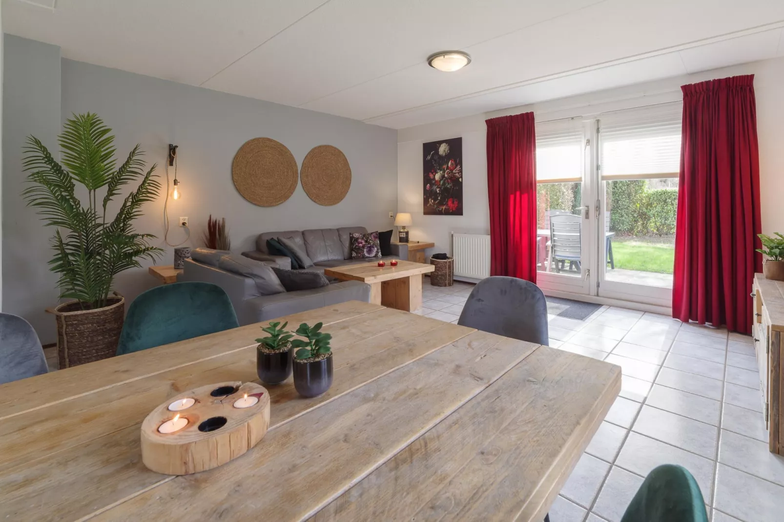 Villapark De Oesterbaai 23-Salon