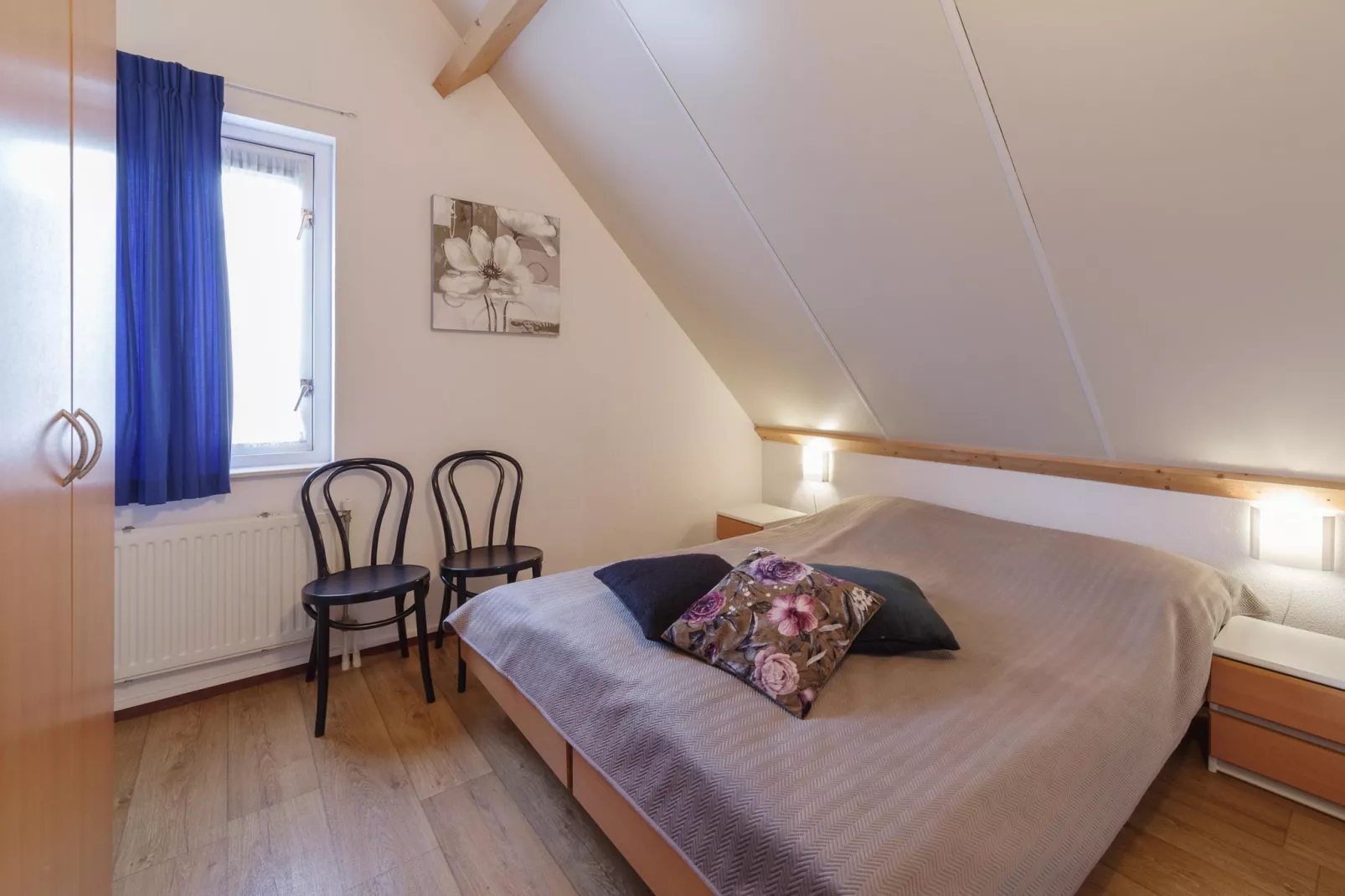 Villapark De Oesterbaai 23-Chambre