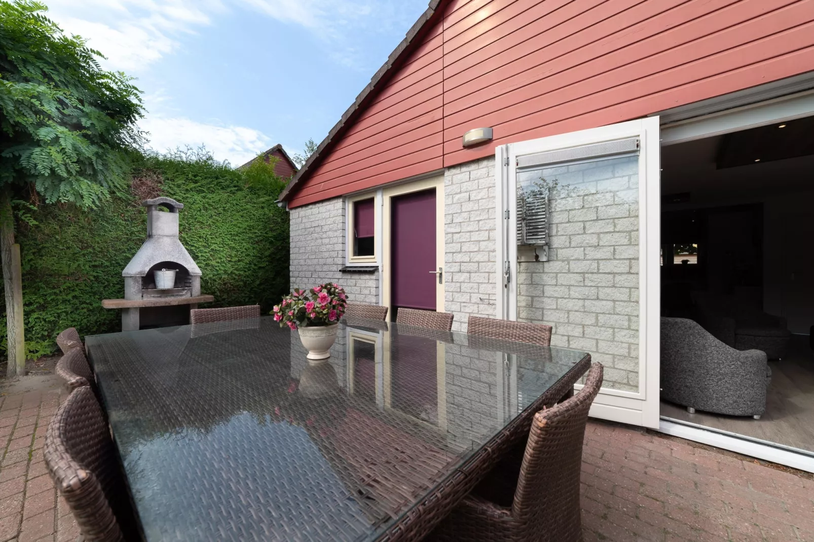 Villapark De Oesterbaai 26-Terrasse / balcon