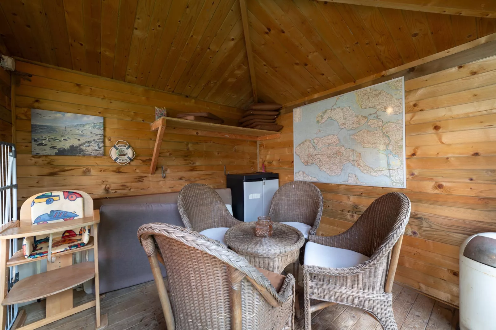 Villapark De Oesterbaai 26-Terrasse / balcon