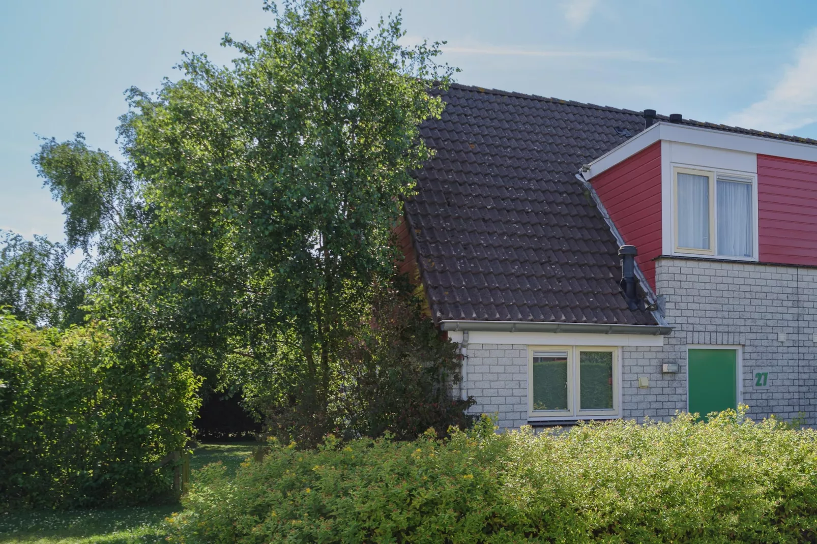 Villapark De Oesterbaai 27-Exterior summer