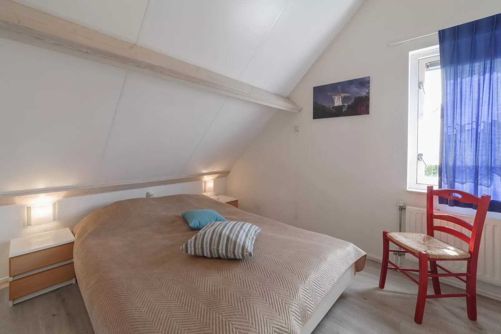 Villapark De Oesterbaai 28-Chambre