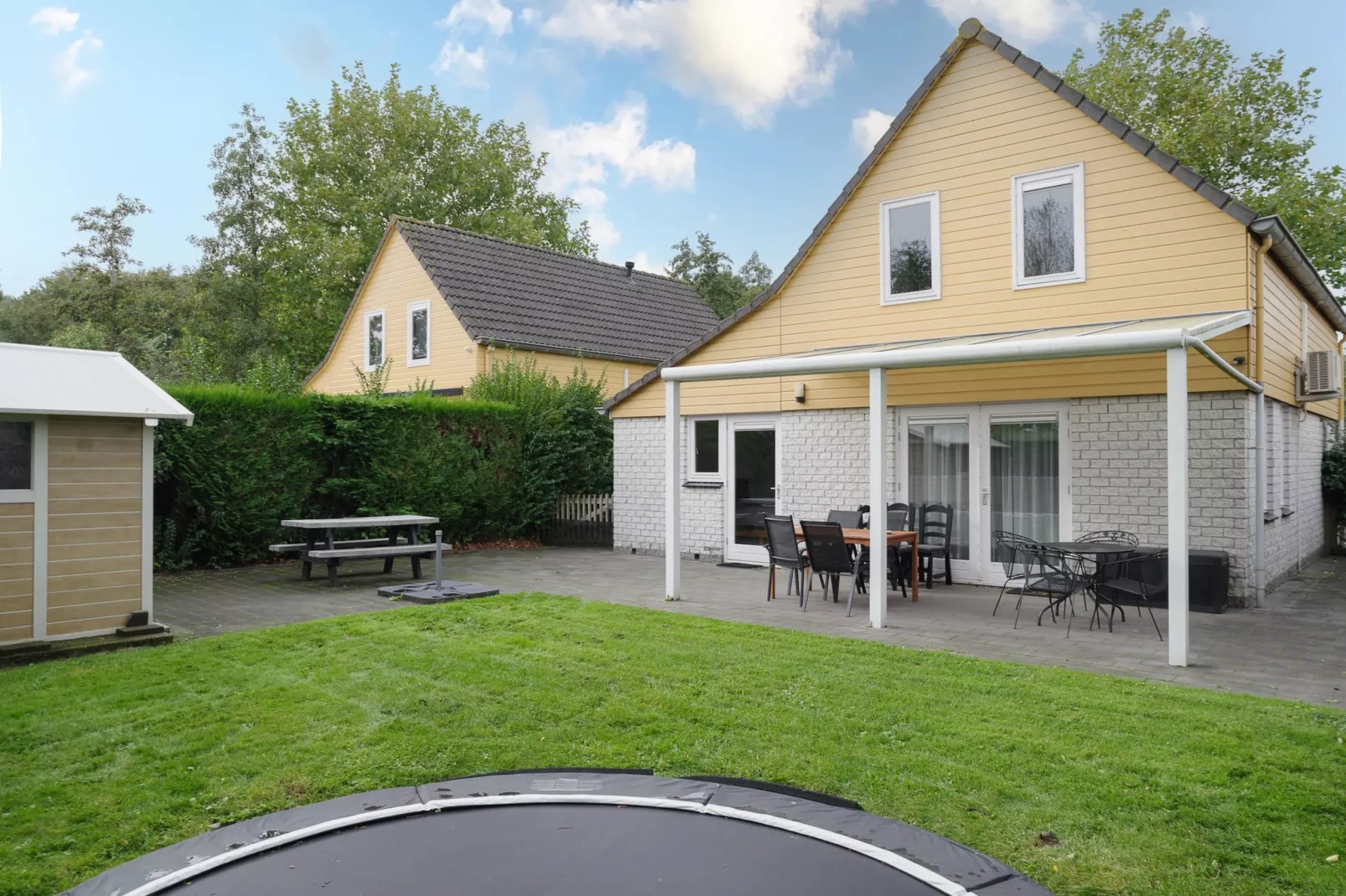 Villapark De Oesterbaai 49-Außenbereich Sommer