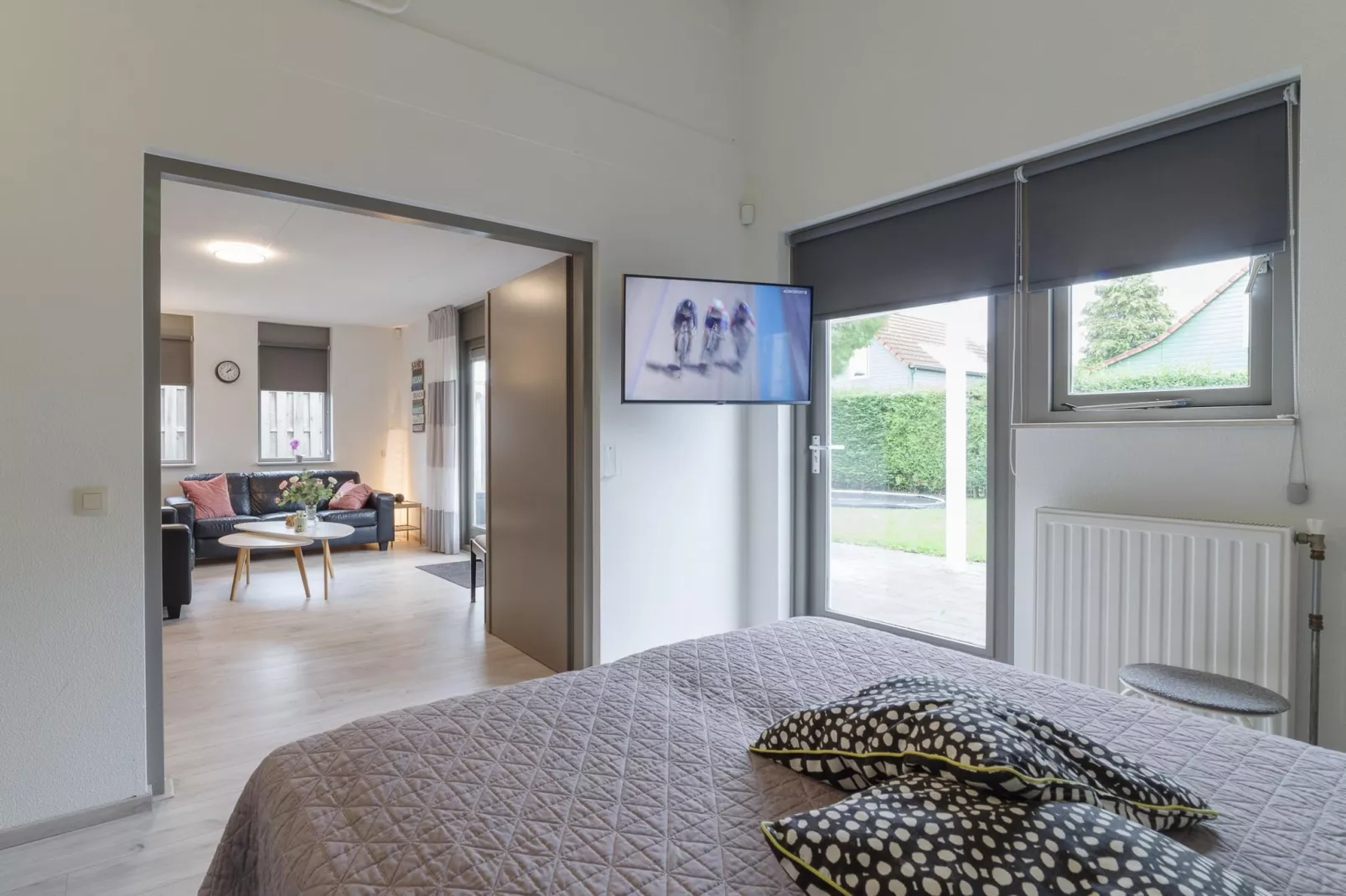 Villapark De Oesterbaai 49-Schlafzimmer