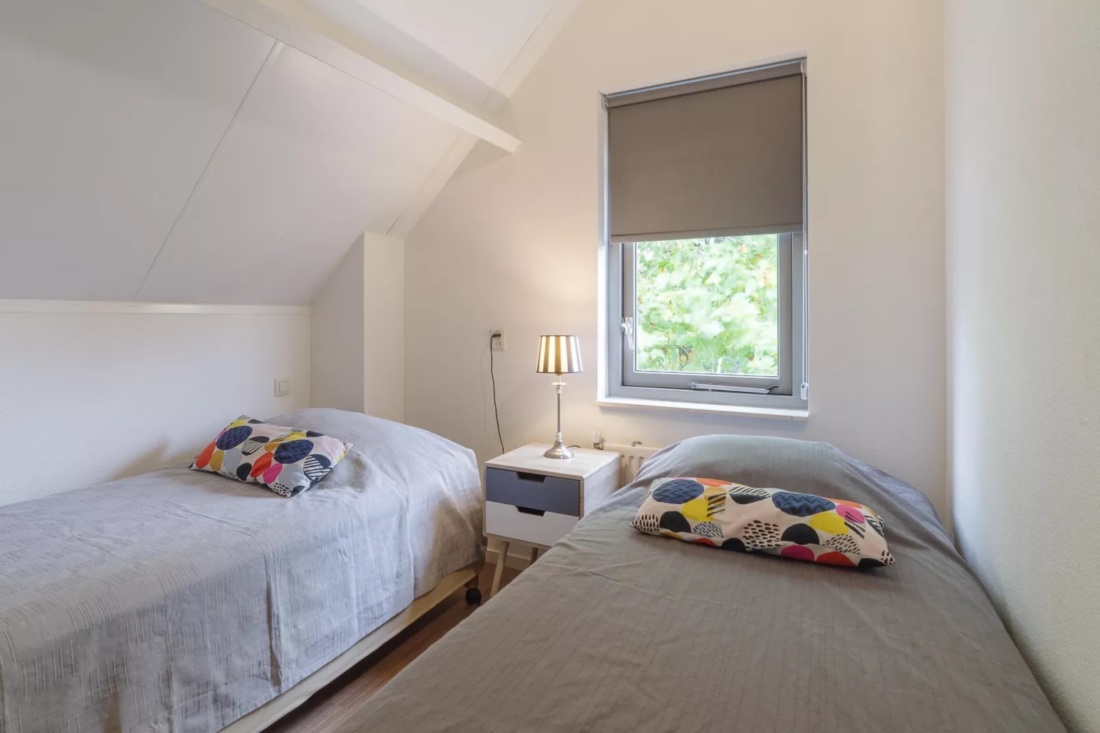 Villapark De Oesterbaai 49-Schlafzimmer