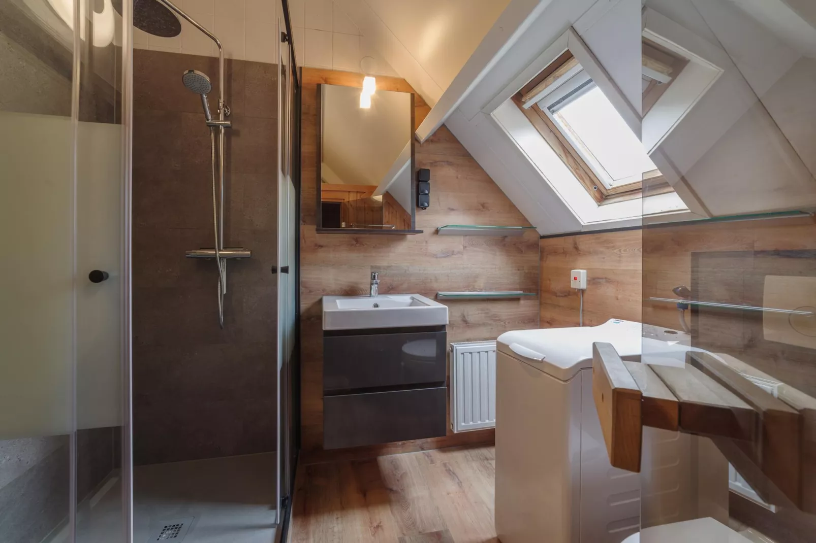 Villapark De Oesterbaai 49-Badezimmer