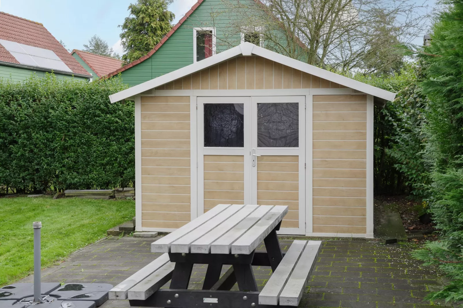 Villapark De Oesterbaai 49-Terrassenbalkon