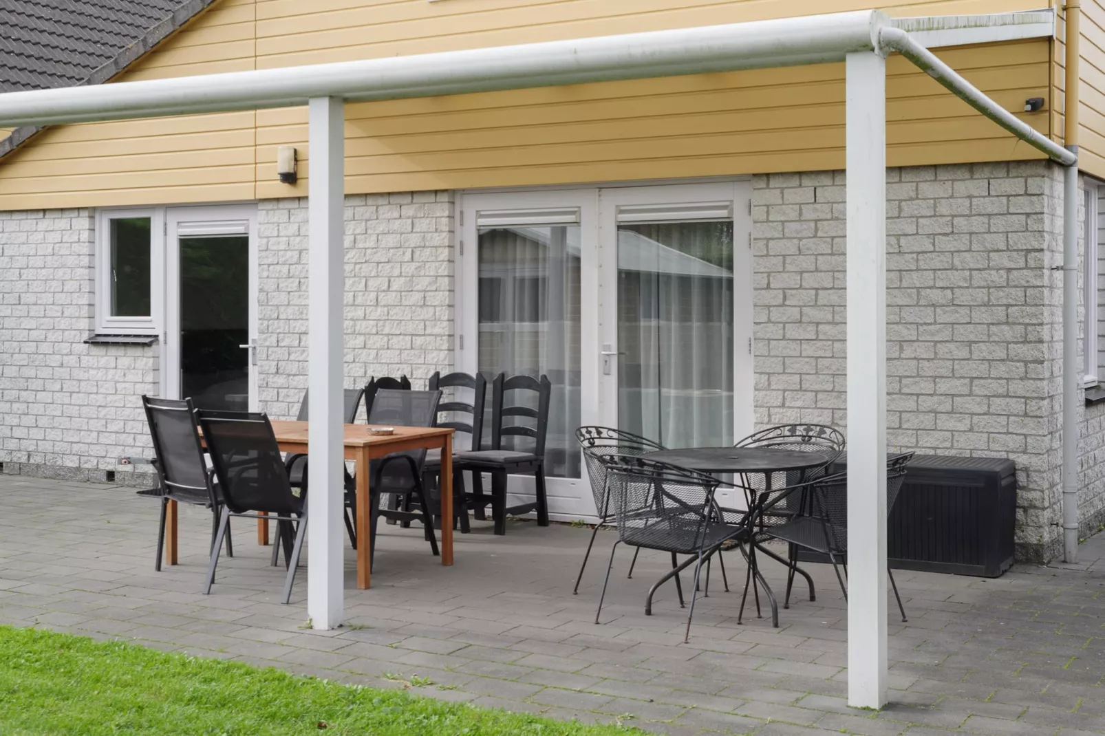 Villapark De Oesterbaai 49-Terrassenbalkon
