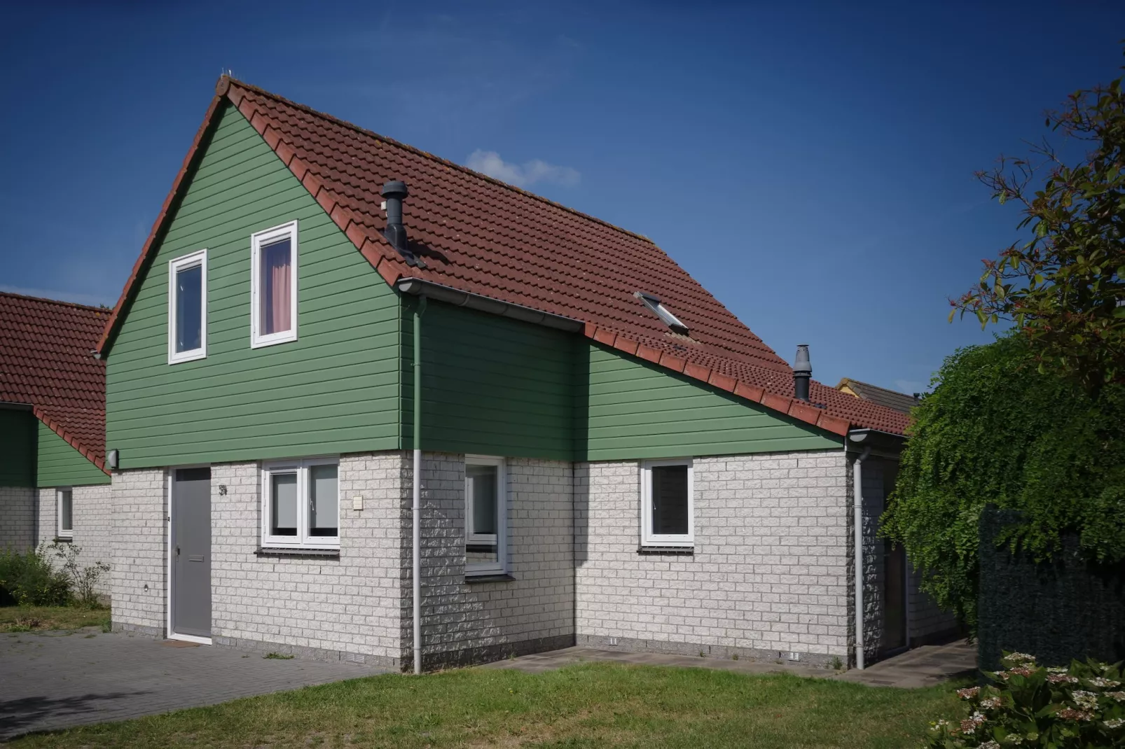 Villapark De Oesterbaai 54-Extérieur été