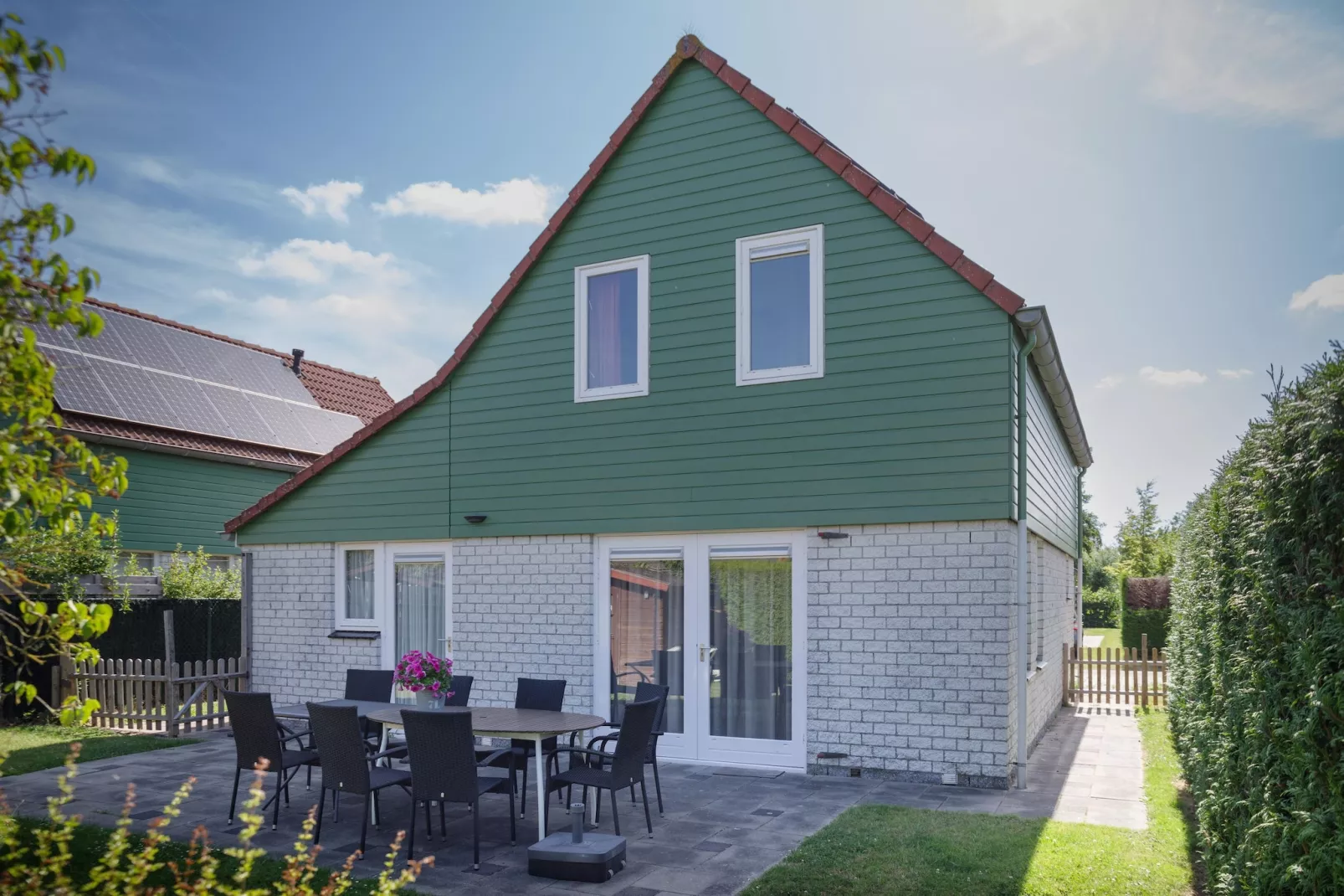 Villapark De Oesterbaai 54-Extérieur été