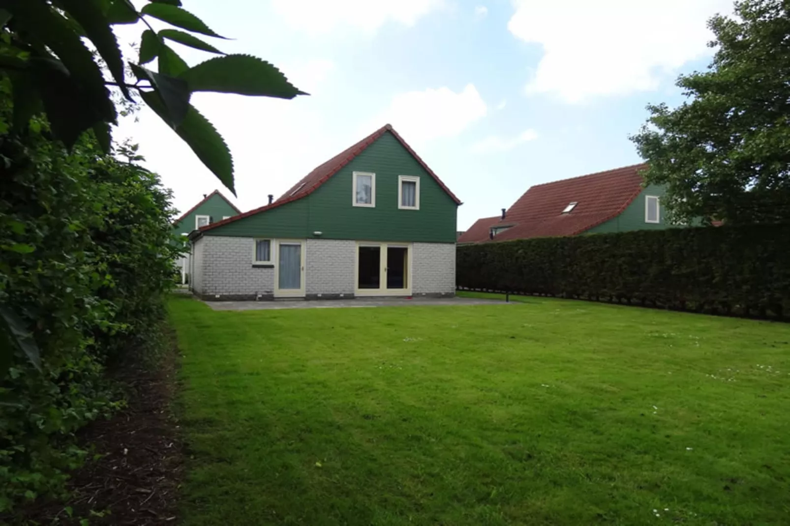 Villapark De Oesterbaai 64-Jardin d'été