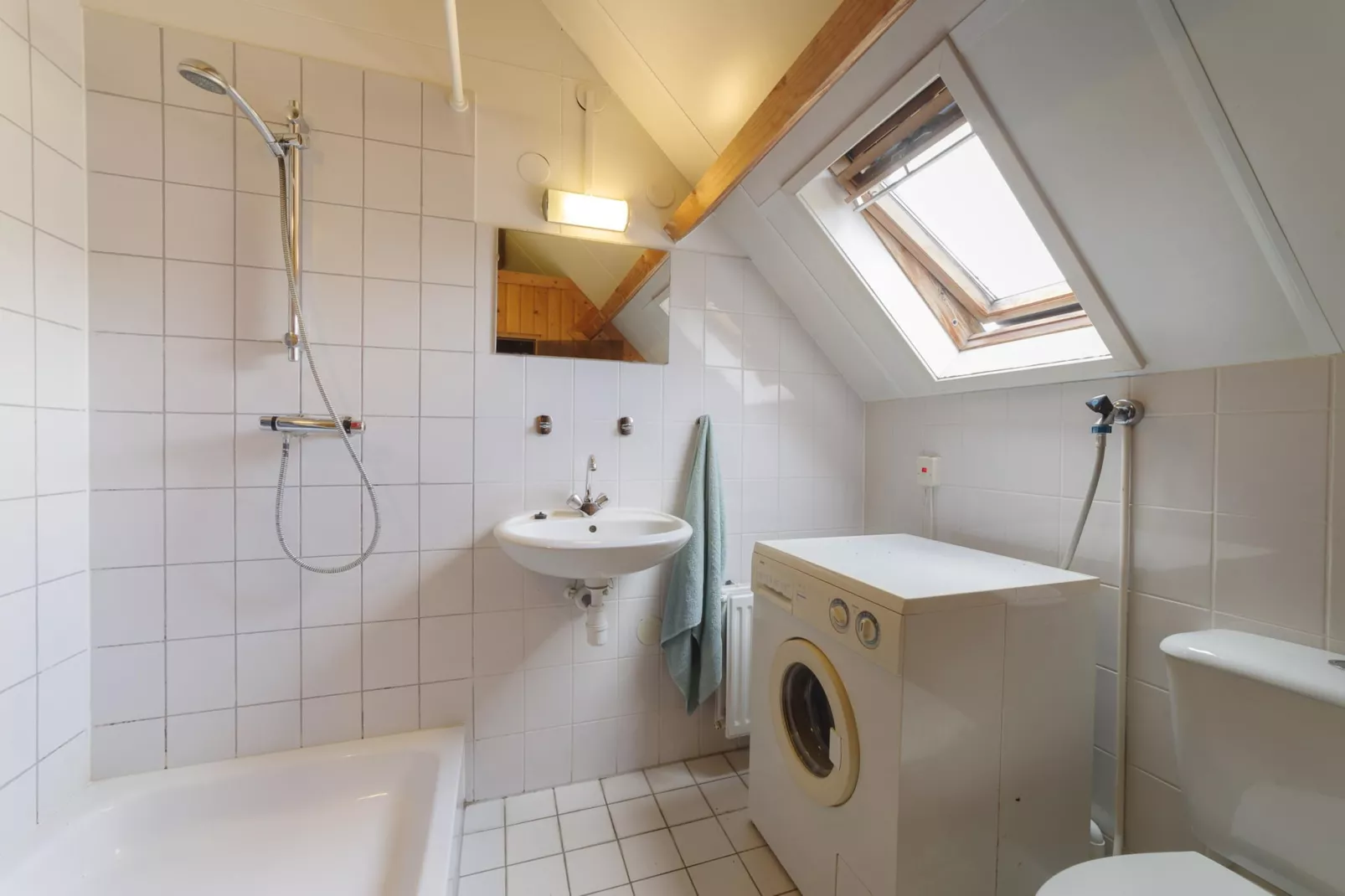 Villapark De Oesterbaai 70-Bathroom