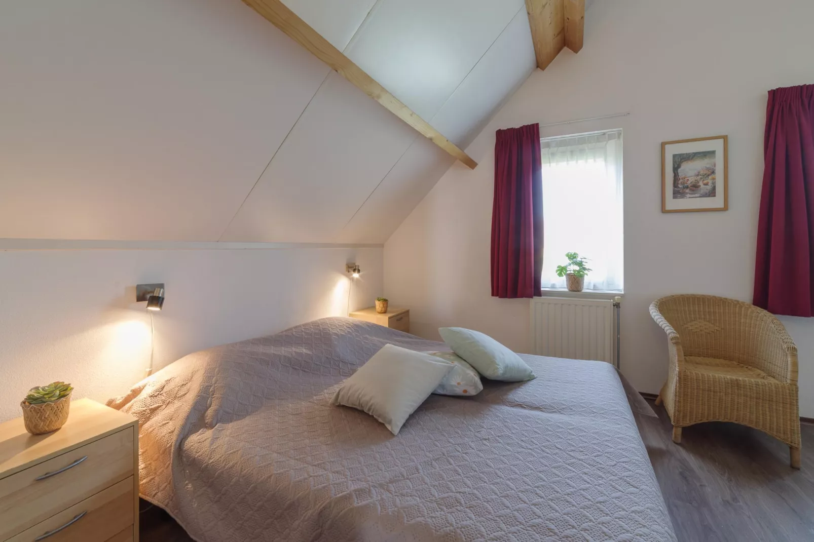 Villapark De Oesterbaai 75-Chambre