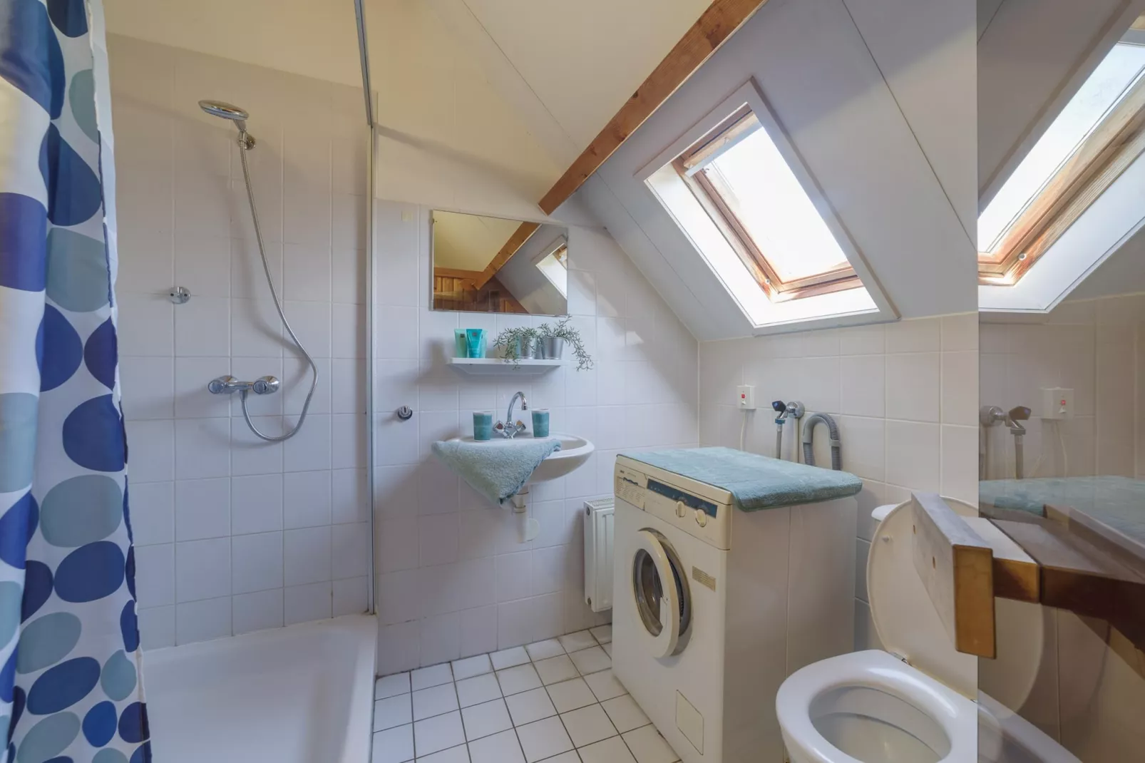 Villapark De Oesterbaai 75-Salle de bain