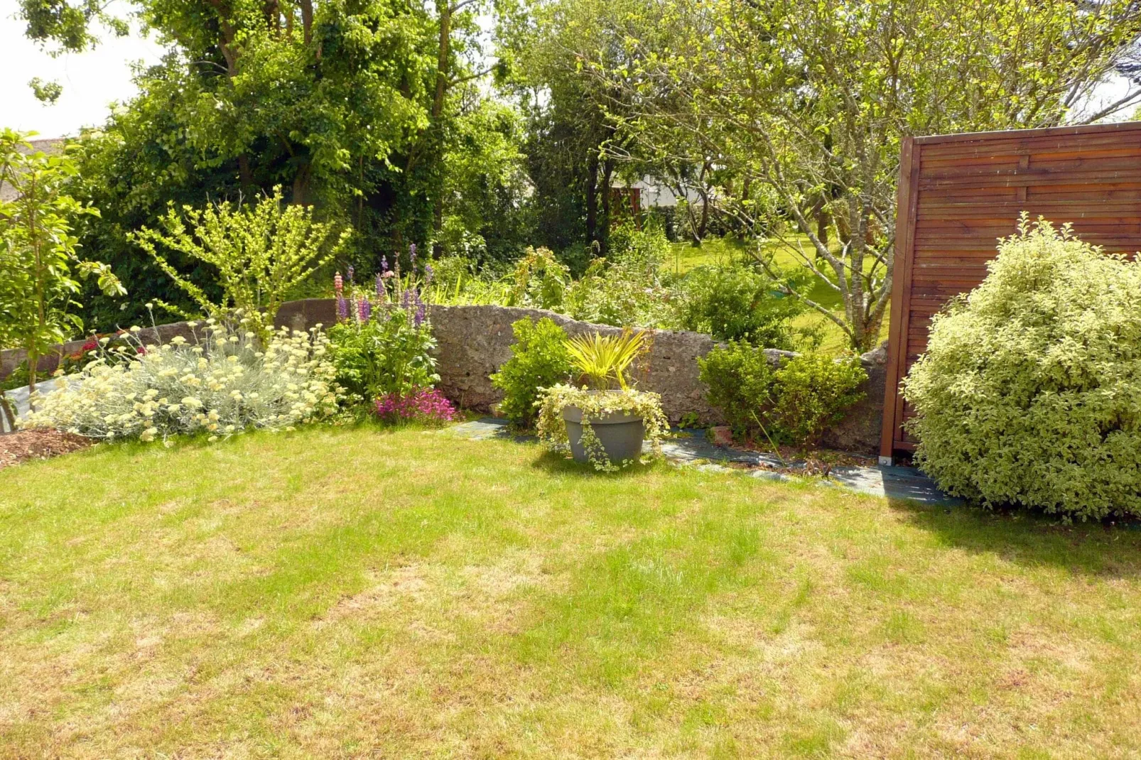 Ferienhaus in Meernähe Telgruc-sur-Mer-Gardens summer