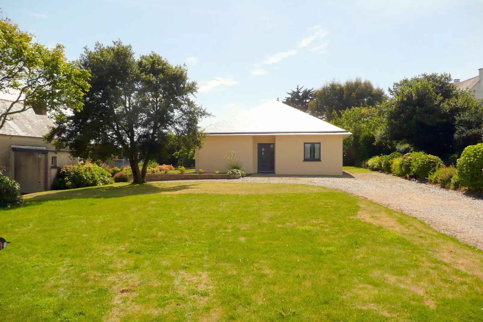 Ferienhaus in Meernähe Telgruc-sur-Mer-Exterior summer