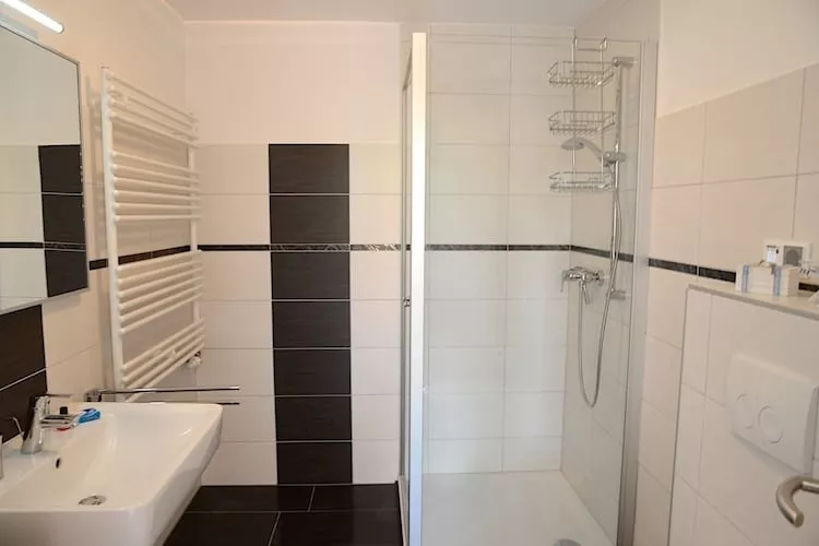 Studio in Wyk auf Föhr - LaMer Whg 2-Bathroom
