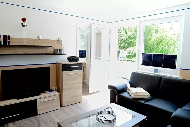 Ferienwohnung in Wyk auf Föhr - LaMer Whg 3-Living room